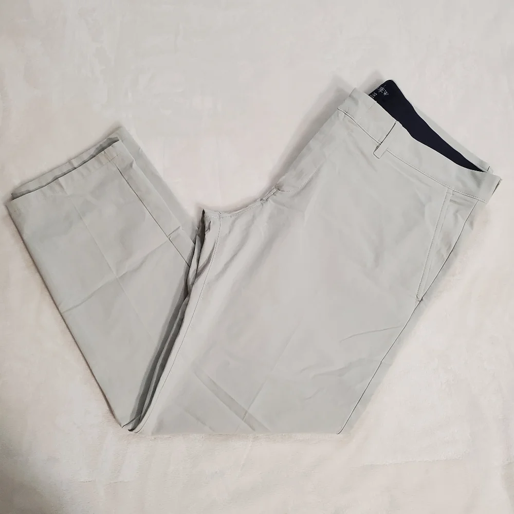 J. Crew Cream‎ Chinos for Effortless Style